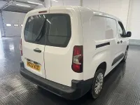 Used Peugeot Partner Premium 131 HP (96 kW) 2022 White MPV