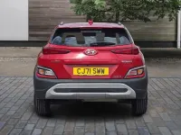 Used Hyundai Kona SE 141 HP (103 kW) 2021 Red SUV