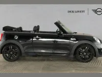 Used Mini Cooper S Cabriolet Sport 188 HP (138 kW) 2018 Black Cabriolet