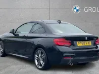 Used BMW 218 M Sport 150 HP (110 kW) 2018 Black Coupe