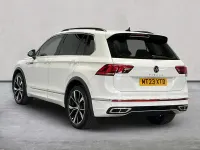 Używany VW Tiguan R-line 150 KM (110 kW) 2023 Biały SUV