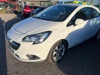 Used Vauxhall Corsa Excite 2015 White Hatchback