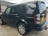 Used Land Rover Discovery 256 HP (188 kW) 2014 Black SUV
