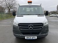 Used Mercedes Sprinter Progressive 2021 White Van