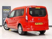 Used Ford Tourneo Titanium 120 HP (88 kW) 2017 Red Estate