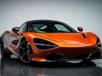 Used McLaren 720S 720 HP (529 kW) 2018 Orange Coupe