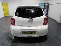 Used Nissan Micra N-TEC 80 HP (58 kW) 2017 White Hatchback