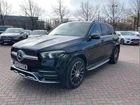 Used Mercedes GLE400 AMG line 325 HP (239 kW) 2023 Black SUV