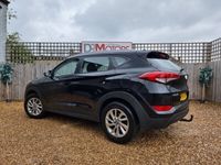 used Hyundai Tucson 1.7 CRDi Blue Drive SE Nav 5dr 2WD