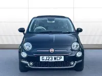 Used Fiat 500C Dolcevita 69 HP (50 kW) 2023 Black Cabriolet
