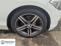 Used BMW 118 Sport Line 136 HP (100 kW) 2017 White Hatchback