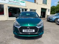 Used DS Automobiles DS3 Prestige 2018 Sapphire green pearl Hatchback