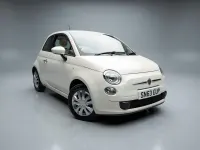 Used Fiat 500 Pop 2013 White Hatchback