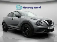 Used Nissan Juke S 114 HP (83 kW) 2024 Grey SUV