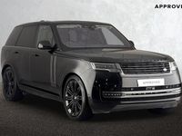 Used Land Rover Range Rover SE 300 HP (220 kW) 2023 Santorini black SUV