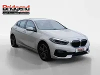 Used BMW 118 Sport Line 2020 White Hatchback