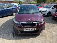 Used Peugeot 108 Active 2017 Mauve Hatchback