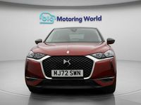 Used DS Automobiles DS3 Crossback Bastille 102 HP (75 kW) 2022 Red SUV