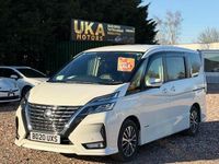 Used Nissan Serena 2020 White MPV