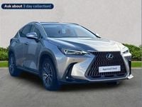 Used Lexus NX350h 239 HP (175 kW) 2022 Silver SUV
