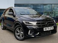 Used VW T-Roc R-line 150 HP (110 kW) 2025 Deep black pearlescent SUV