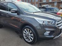 Used Ford Kuga Titanium 150 HP (110 kW) 2019 Grey SUV
