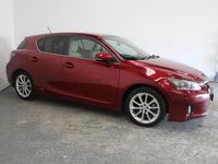 Used Lexus CT200h 2012 Red Hatchback