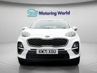 Used Kia Sportage 177 HP (130 kW) 2021 White SUV