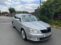 Used Skoda Octavia 177 HP (130 kW) 2011 Silver Hatchback