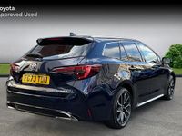 Used Toyota Corolla Sport 140 HP (102 kW) 2023 Blue Estate
