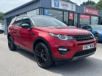 Used Land Rover Discovery 5 HSE 2017 Red SUV