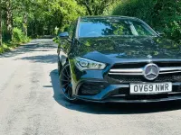 Used Mercedes CLA35 AMG Premium 306 HP (225 kW) 2019 Black Coupe
