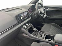 Used Skoda Karoq SportLine 147 HP (108 kW) 2025 White SUV