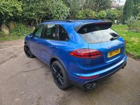 Used Porsche Cayenne 2017 Blue SUV
