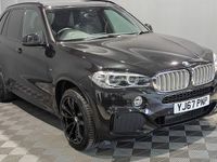 Used BMW X5 M Sport 313 HP (230 kW) 2018 Black SUV