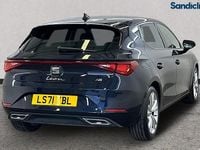 Used Seat Leon FR 110 HP (80 kW) 2023 Blue Hatchback