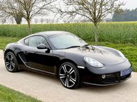 Used Porsche Cayman 265 HP (194 kW) 2012 Black Coupe