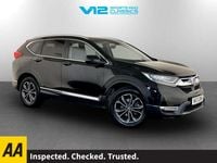 Used Honda CR-V Hybrid 184 HP (135 kW) 2022 Black SUV