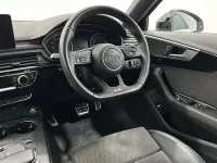 Used Audi A4 Black Edition 150 HP (110 kW) 2017 White Estate