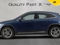 Used Mercedes GLA250 Exclusive 2021 Blue SUV