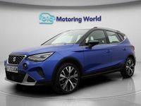 Used Seat Arona Xperience Lux 110 HP (80 kW) 2023 Blue SUV