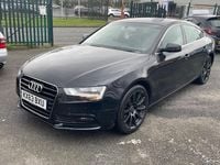 Usado Audi A5 Sportback Comfort 177 CV (130 kW) 2013 Negro Utilitario