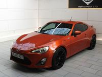 Used Toyota GT86 GT 200 HP (147 kW) 2013 Orange Coupe