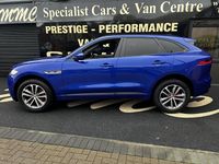 Used Jaguar F-Pace R-Sport 180 HP (132 kW) 2020 Blue SUV