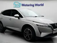 Used Nissan Qashqai Tekna 140 HP (102 kW) 2022 Silver SUV