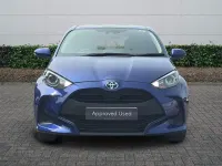 Used Toyota Yaris 2023 Blue Hatchback