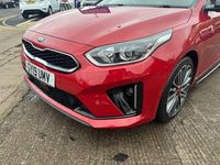 Used Kia ProCeed GT-Line 138 HP (101 kW) 2019 Red Estate