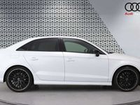 used Audi S3 S3TFSI 300 Quattro Black Edition 4dr S Tronic