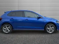 Used VW Polo R-line 115 HP (84 kW) 2025 Blue Hatchback