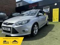 Used Ford Focus Zetec 115 HP (84 kW) 2011 Silver Hatchback
